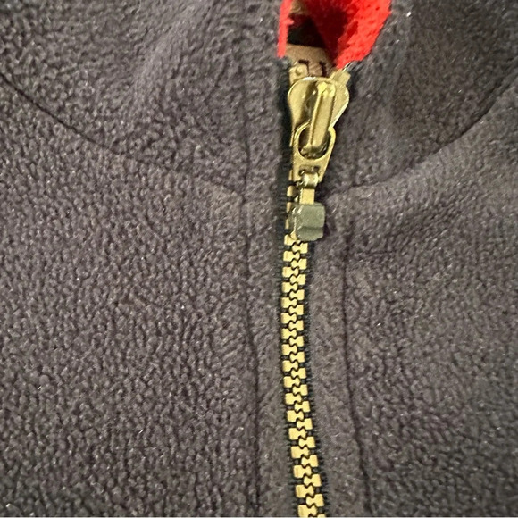 Cutter & Buck men's XL blue fleece vest - Picture 5 of 6